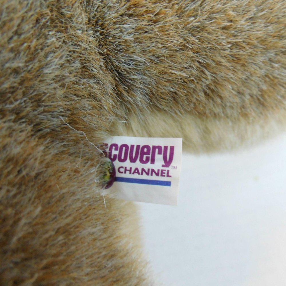 Discovery Channel Kangaroo 16" Plush Stuffed Animal - Picture 8 of 8
